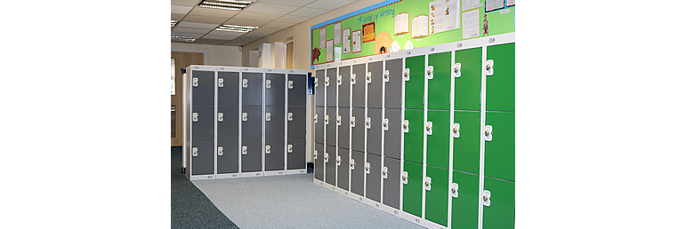 3/4 height Lockers